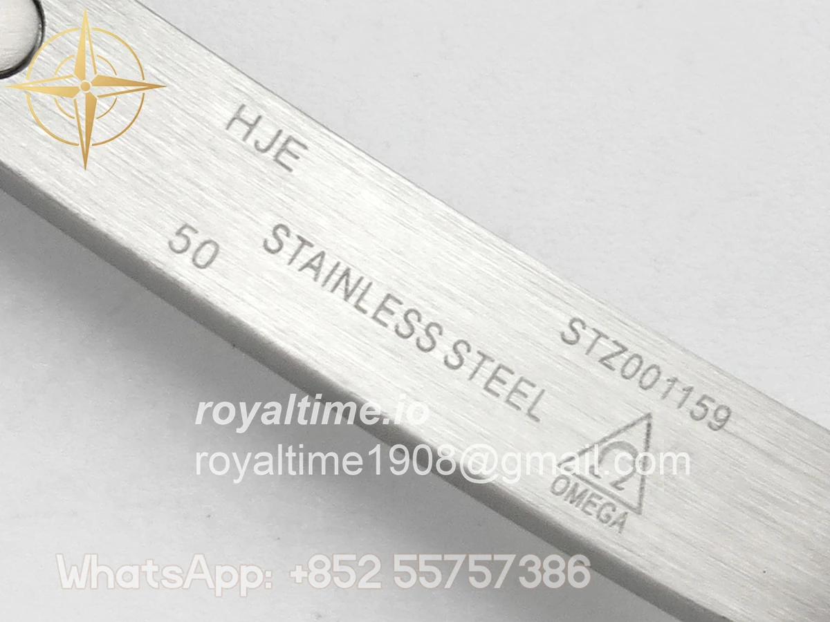 Omega Seamaster 39.5mm VSF Summer Blue Dial on SS Bracelet SA8800 V4 - Image 26