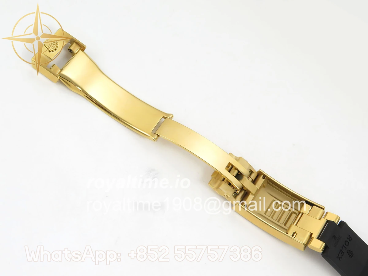 Rolex Daytona 126518 ARF YG Dial on Oysterflex Strap DD4131 V2 (Weighted) - Image 26