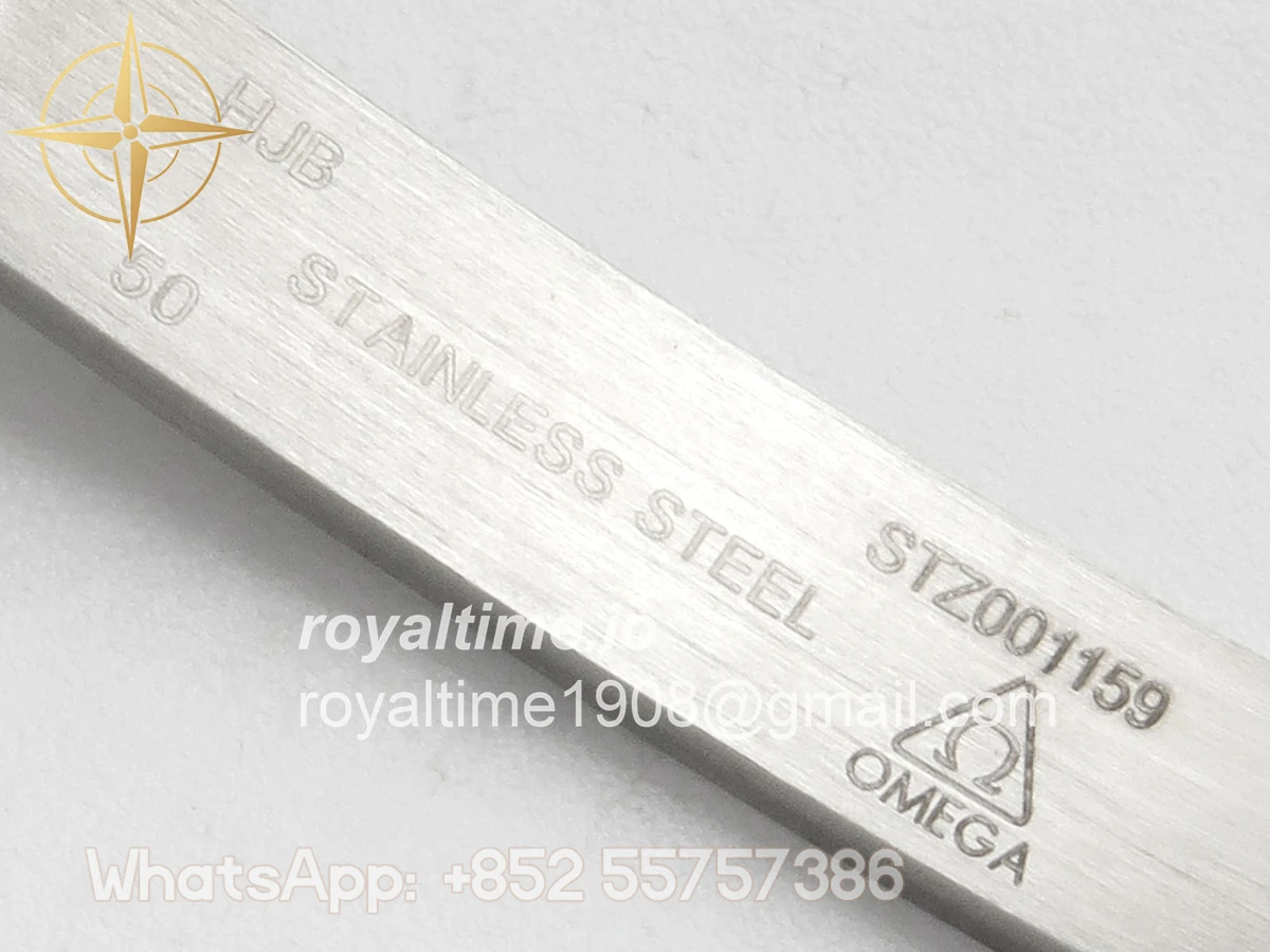 Omega Seamaster Diver 300M SS ORF Black Ceramic White Dial on SS Bracelet OR8800 - Image 26