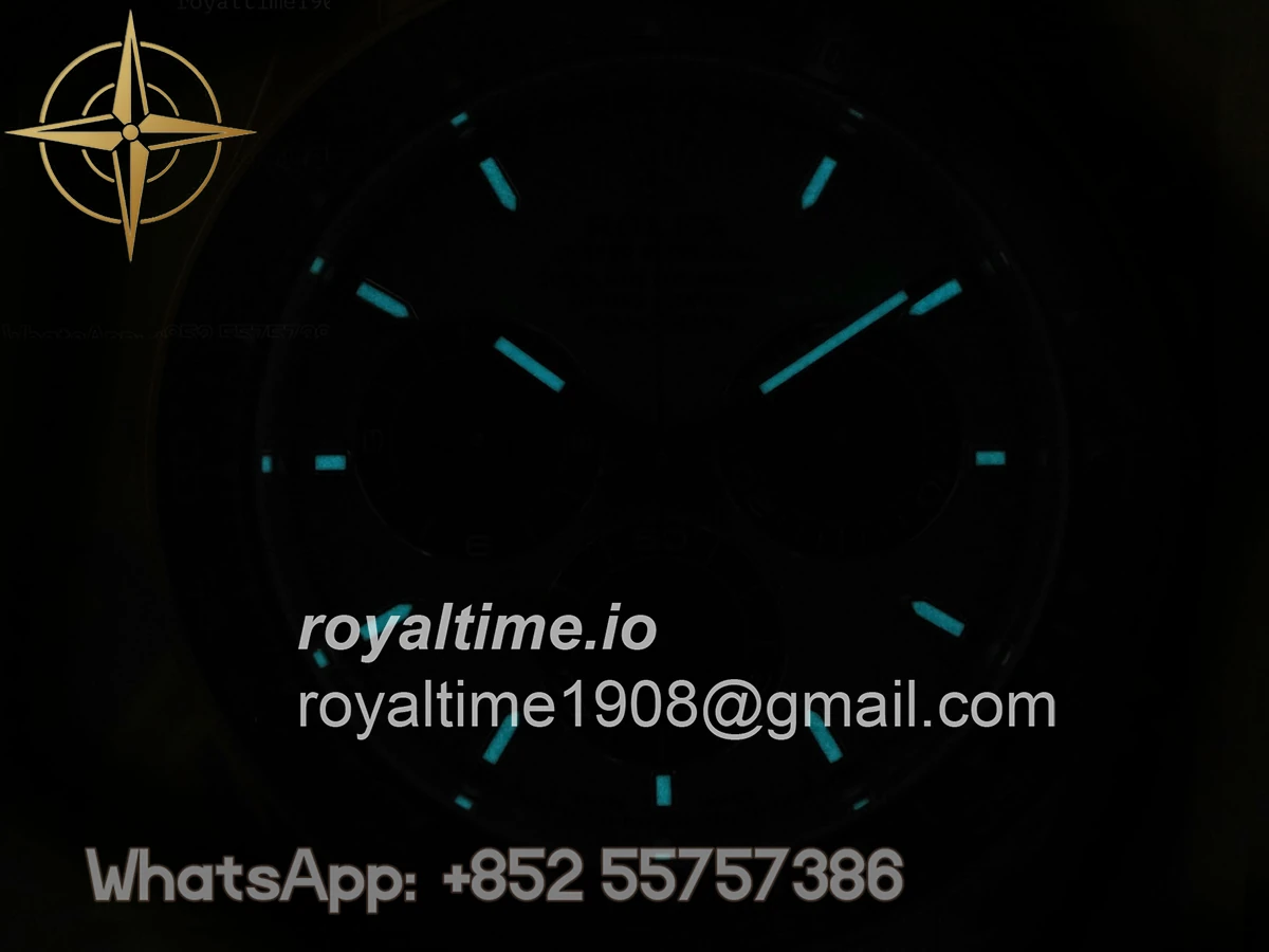 Rolex Daytona 126518 TMF Tiffany Blue Dial on Oysterflex Strap DD4131(162g) - Image 26