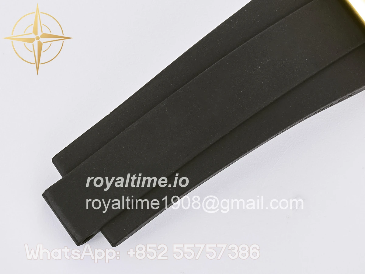 Rolex Daytona 126518 TMF YG/Black Dial on Oysterflex Strap DD4131 - Image 26