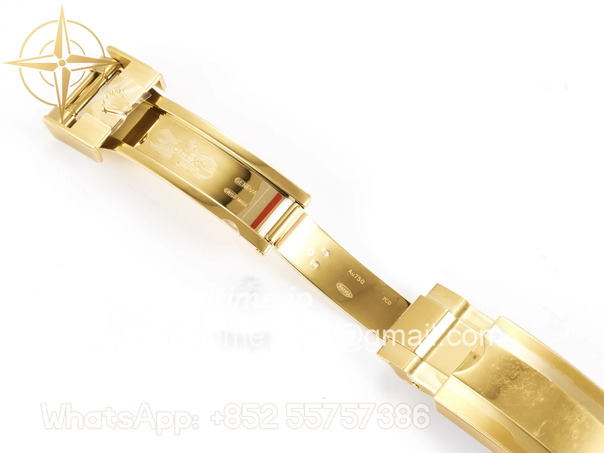 Rolex Daytona 126518 YG Clean Plus YG Dial on Oysterflex Strap DD4131 - Image 26