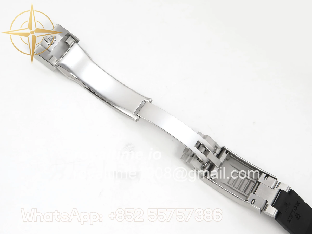 Rolex Daytona 126519 ARF Black/Silver Diamonds Dial on Oysterflex Strap DD4131 V2 (Weighted) - Image 26