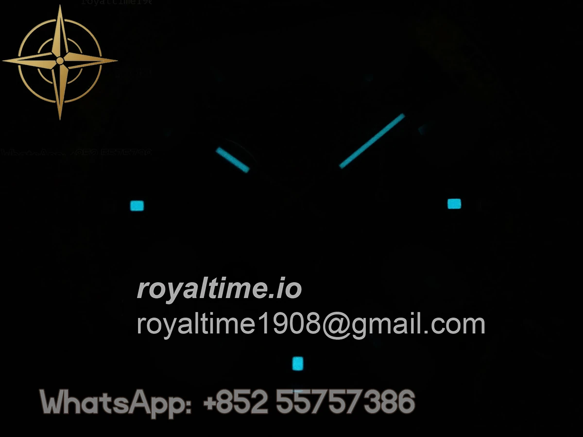 Rolex Daytona 126519 AVF Black/Silver Diamonds Dial on Oysterflex Strap DD4131 (Mod) - Image 26