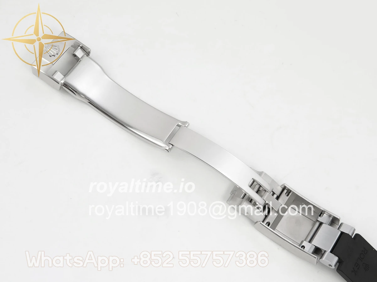 Rolex Daytona 126519 TMF Gray/Black Dial on Oysterflex Strap SH4131 (Weighted) - Image 26