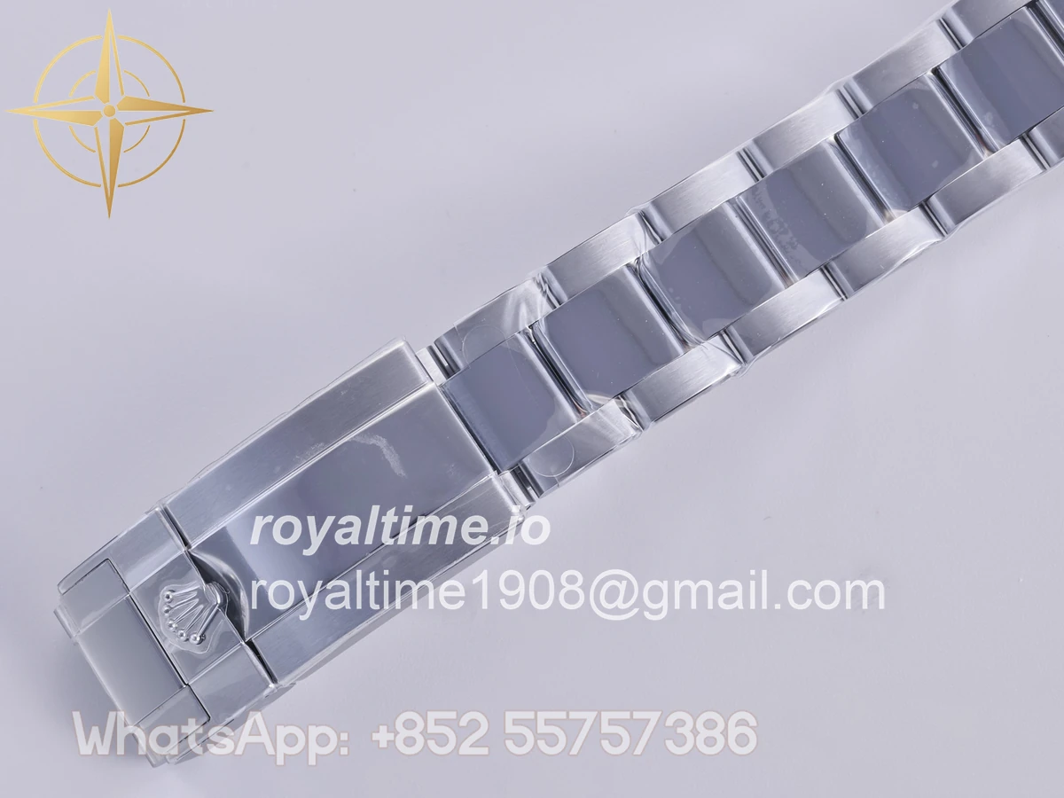 Rolex Daytona 126529 LN Le Mans QF on SS Bracelet JH4132 Free Sprung (Weighted) 175g - Image 26