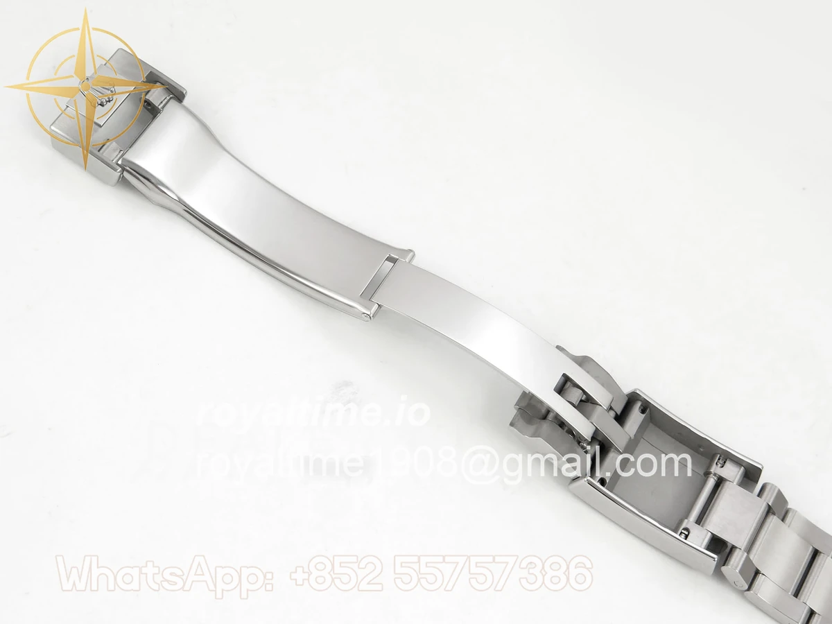 Rolex GMT-Master II 126710 GRNR 904L Steel RF on Oyster Bracelet JH3285 (Free Sprung) - Image 26