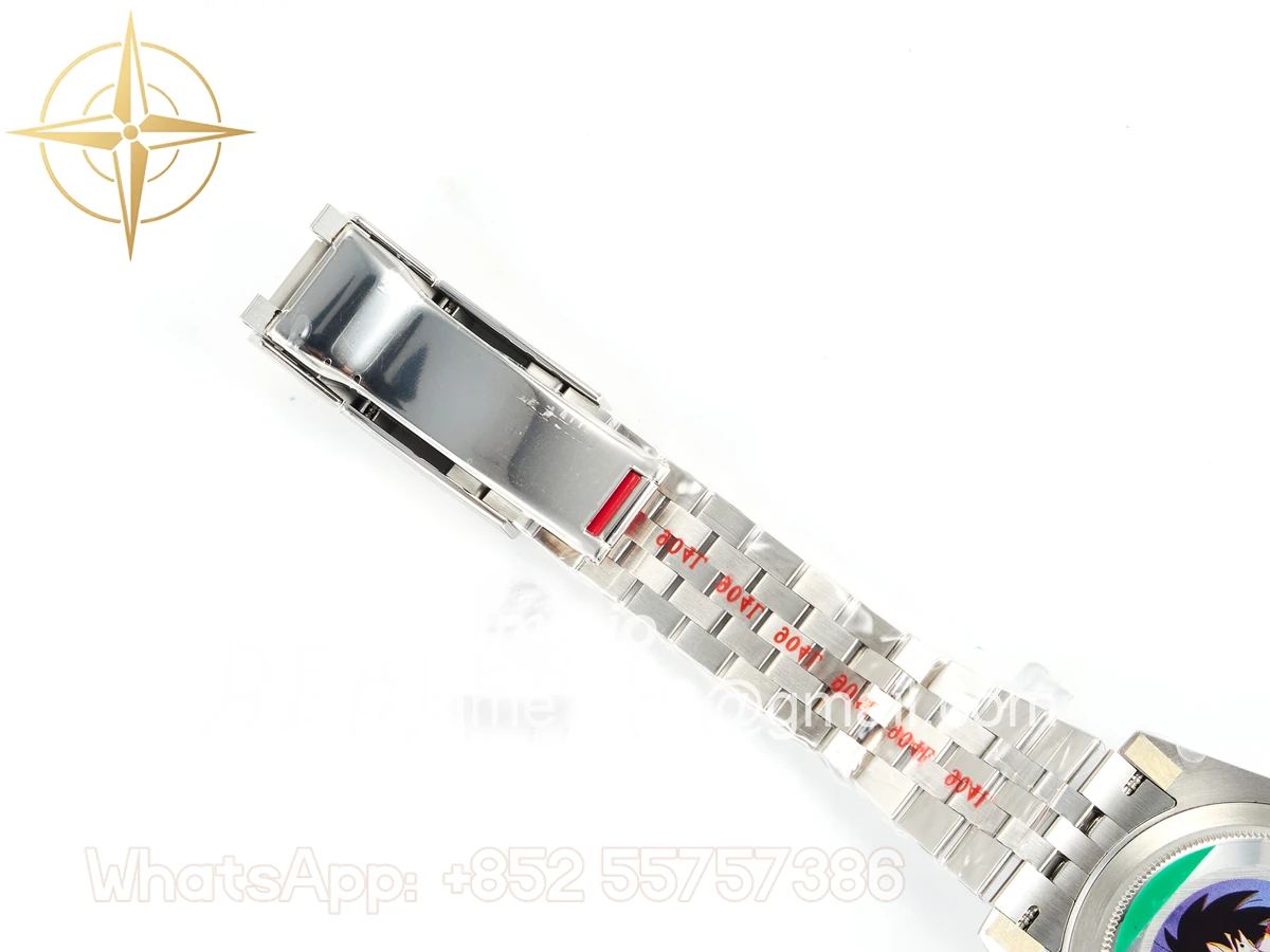 Rolex GMT-Master II 126710 GRNR Black/Gray Ceramic ARF on Jubilee Bracelet DD3285 CHS V3 - Image 26