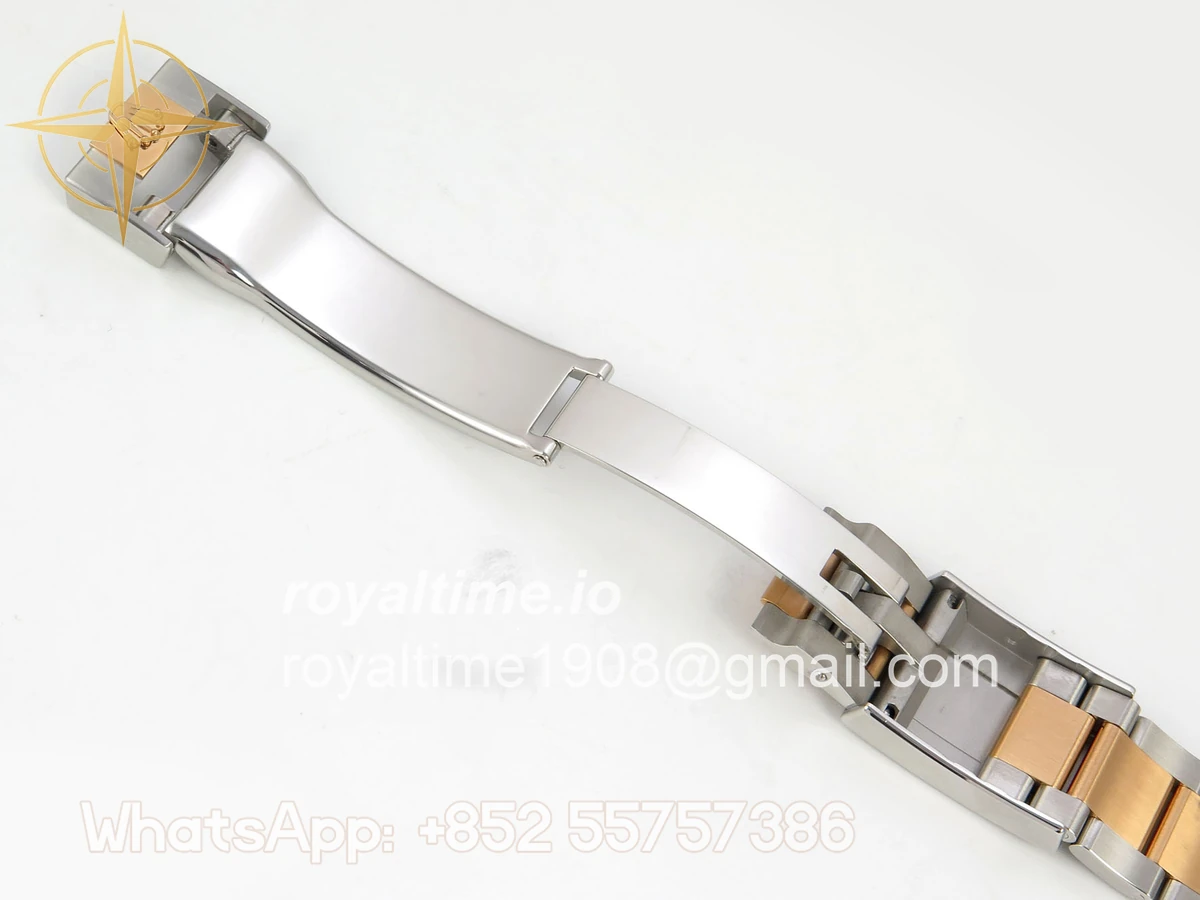 Rolex GMT Master II 126711 CHNR 904L SS/RG VF Black Dial On SS/RG Bracelet DD3285 CHS - Image 26