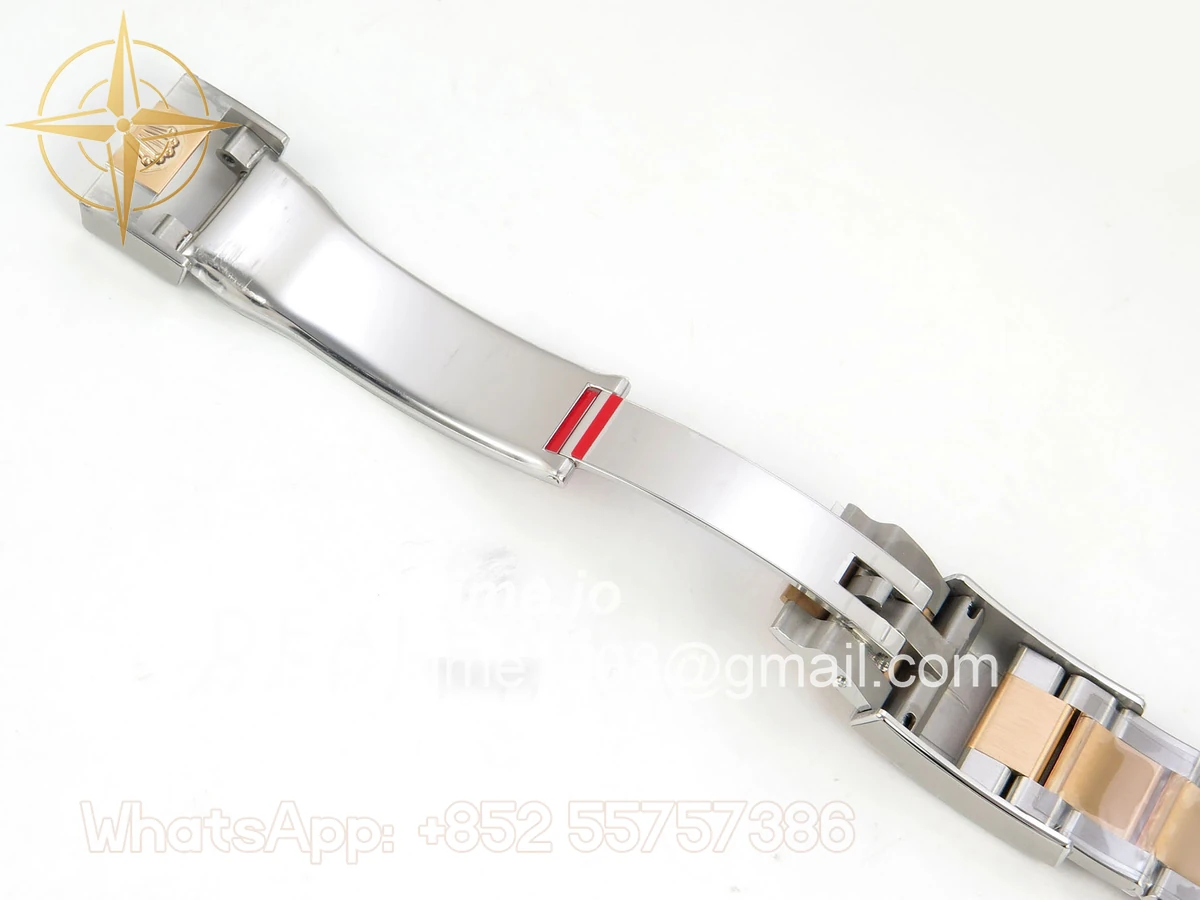 Rolex GMT-Master II 126711 CHNR Gain Weight VSF Black Dial On SS/RG Oyster Bracelet DD3285 CHS - Image 26