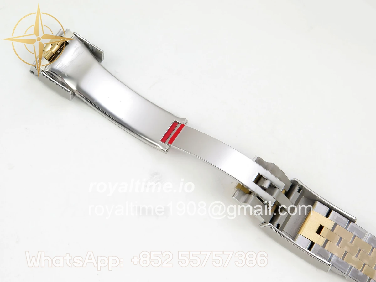 Rolex GMT-Master II 126713 GRNR Gain Weight VSF Black Dial On SS/YG Jubilee Bracelet DD3285 CHS - Image 26