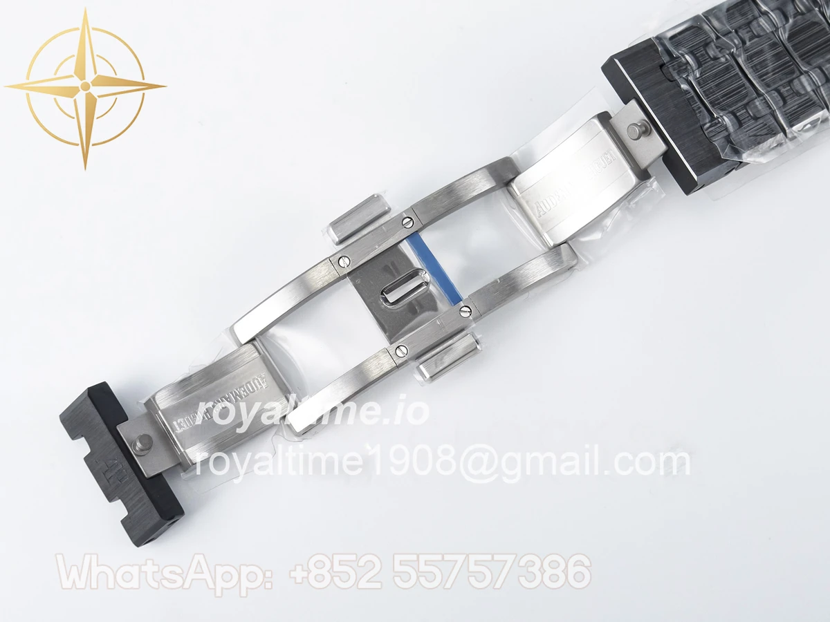 Audemars Piguet Royal Oak Chrono 26240 Black Ceramic APSF on Ceramic Bracelet SA4401 - Image 27