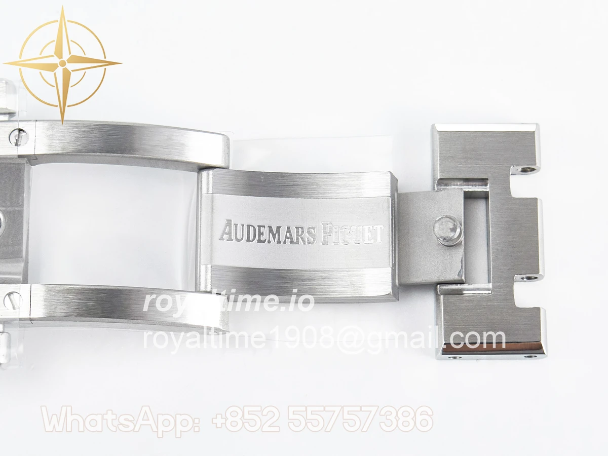 Audemars Piguet Royal Oak Chrono 26240 SS APSF Silver Dial on SS Bracelet SA4401 - Image 27