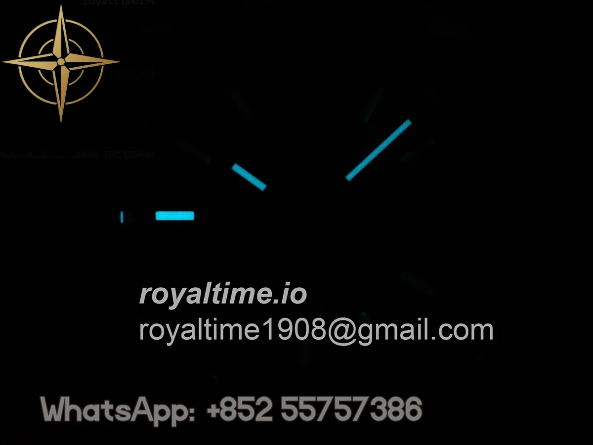 Rolex DateJust 36 126233 QF Gray Dial Green Roman on Jubilee Bracelet QF3235 - Image 27