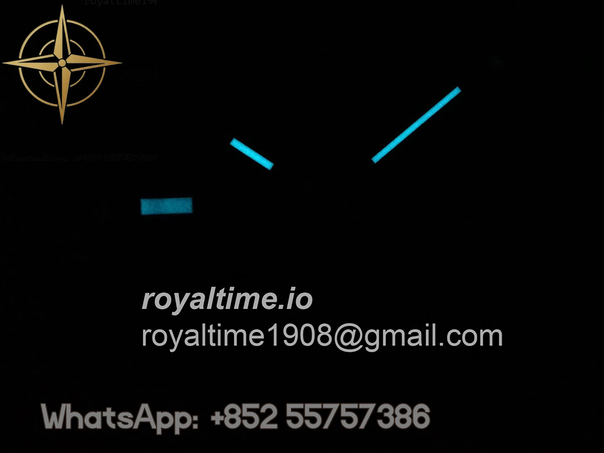 Rolex DateJust 36 SS 126234 ARF Gray Dial Green Roman on Jubilee Bracelet DD3235 - Image 27