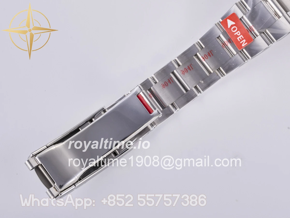 Rolex DateJust 41 126334 Clean Plus 904L Steel Black Dial on Jubilee Bracelet JH3235 (Free Sprung) - Image 27