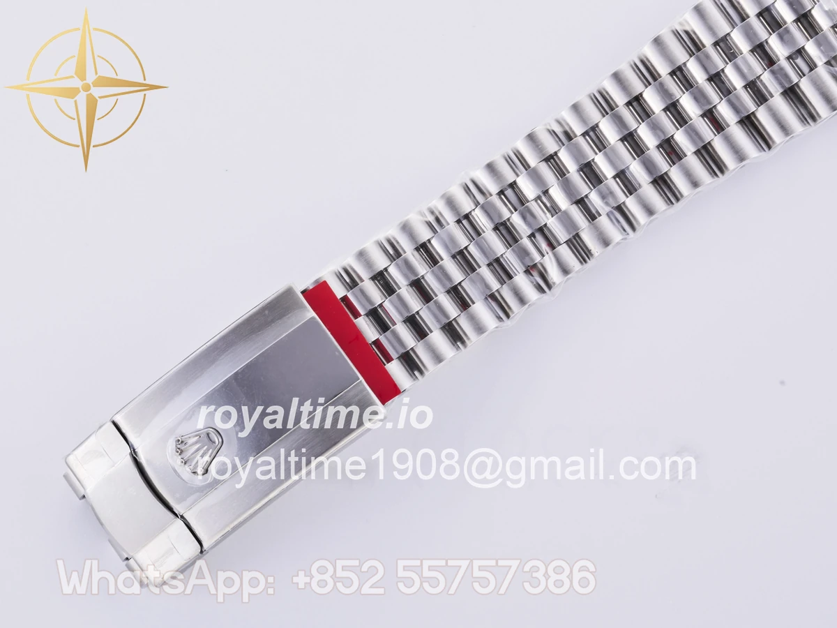 Rolex DateJust 41 126334 Clean Plus 904L Steel White MOP Diamonds Dial on Jubilee Bracelet DD3235 - Image 27