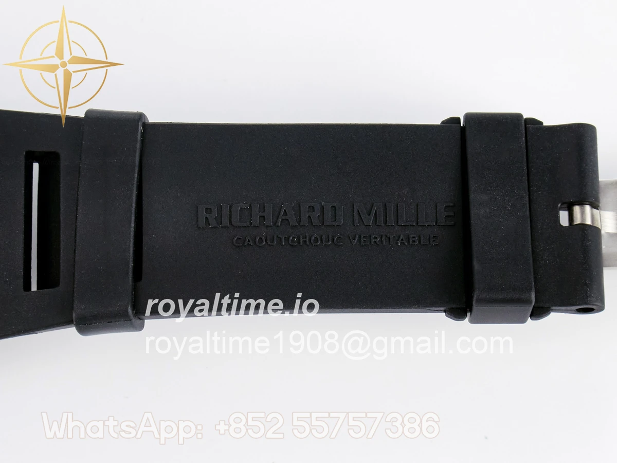 Richard Mille RM035-02 RG SONIC Skeleton Dial on Black Rubber Strap RMUL1 - Image 27