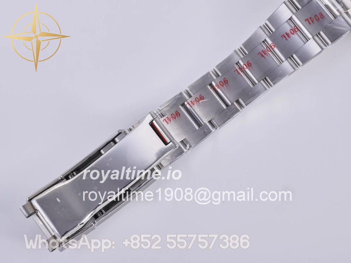 Rolex Daytona 126500 QF 904L Steel White Dial on SS Bracelet JH4131 (Free Sprung) - Image 27