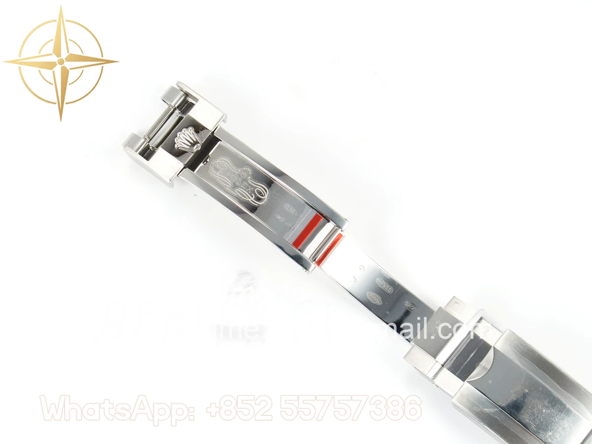 Rolex Daytona 126506 SS Clean Plus 904L Steel Ice Blue Dial on Oysterflex Strap DD4131 - Image 27