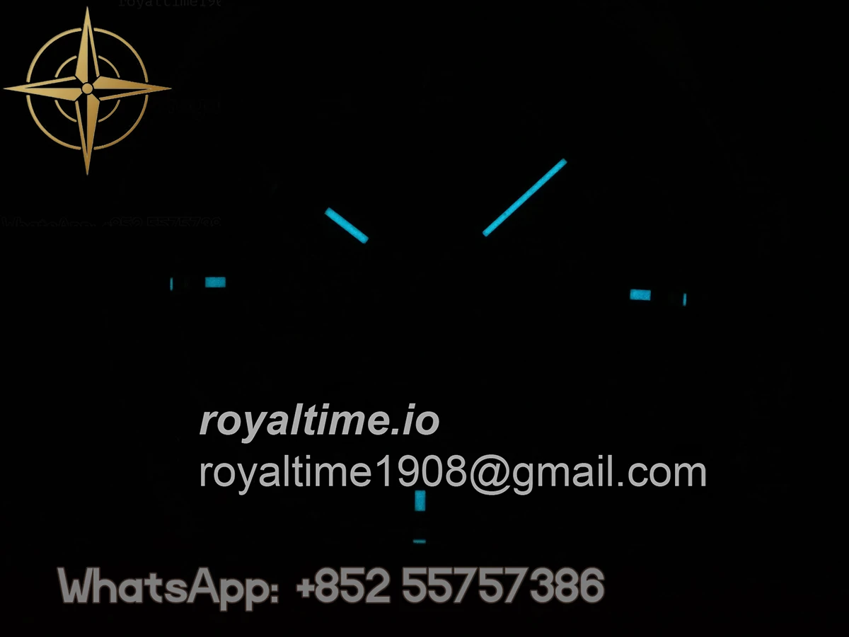 Rolex Daytona 126515 ARF Black/RG Diamonds Dial on Oysterflex Strap DD4131 V2 (Weighted) - Image 27