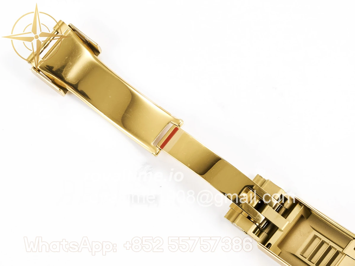 Rolex Daytona 126518 YG Clean Plus YG Dial on Oysterflex Strap DD4131 - Image 27