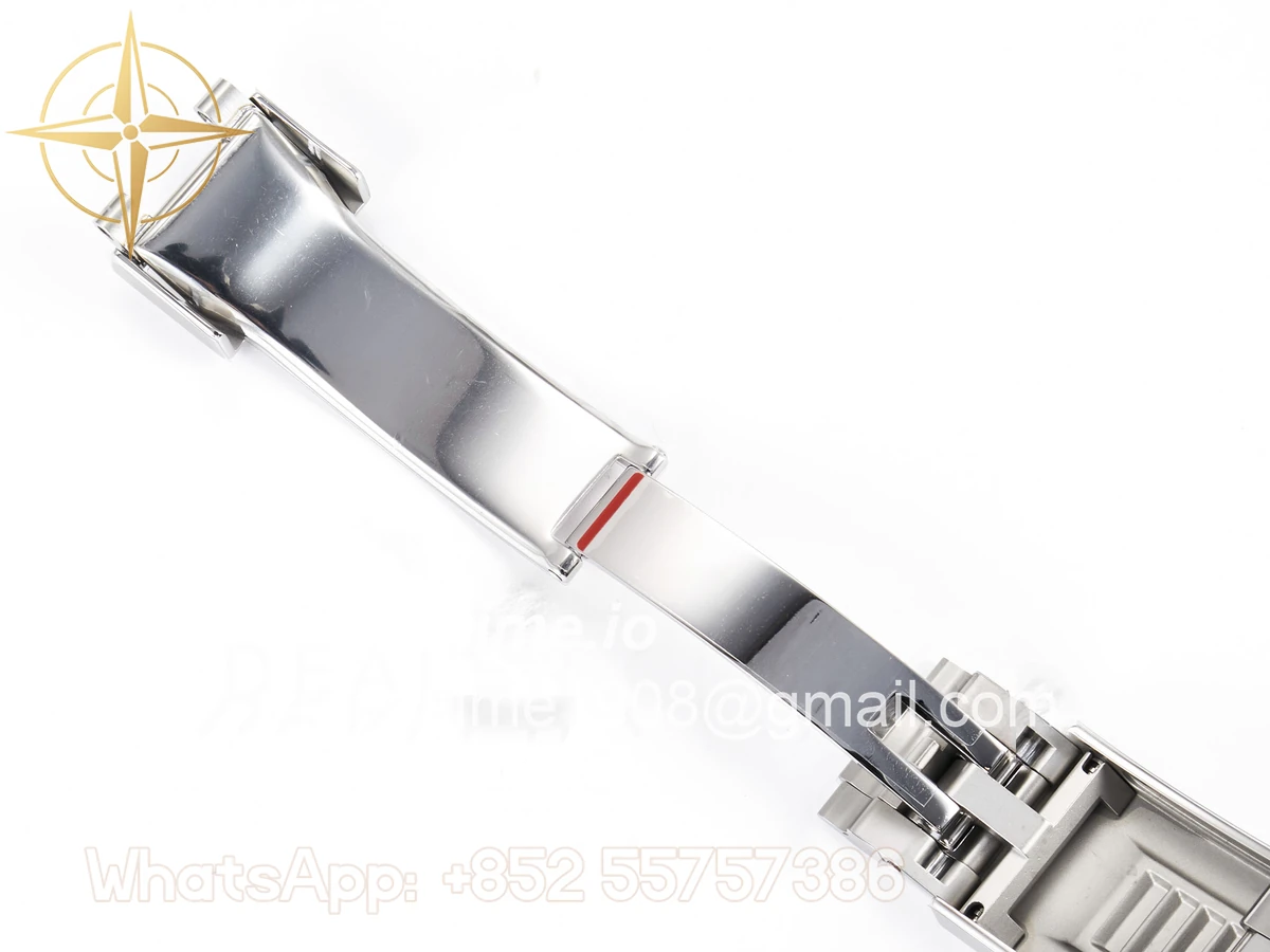 Rolex Daytona 126519 SS Clean Plus 904L Steel Gray/Black Dial on Oysterflex Strap DD4131 - Image 27