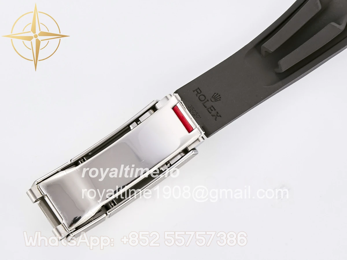 Rolex Daytona 126519 TMF Gray/Black Dial on Oysterflex Strap DD4131 - Image 27