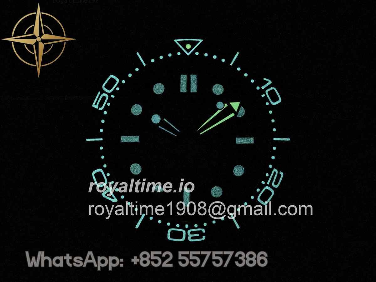 Omega Seamaster 300M Diver Rose Gold VSF Black Dial on Mesh Bracelet A8806 - Image 27