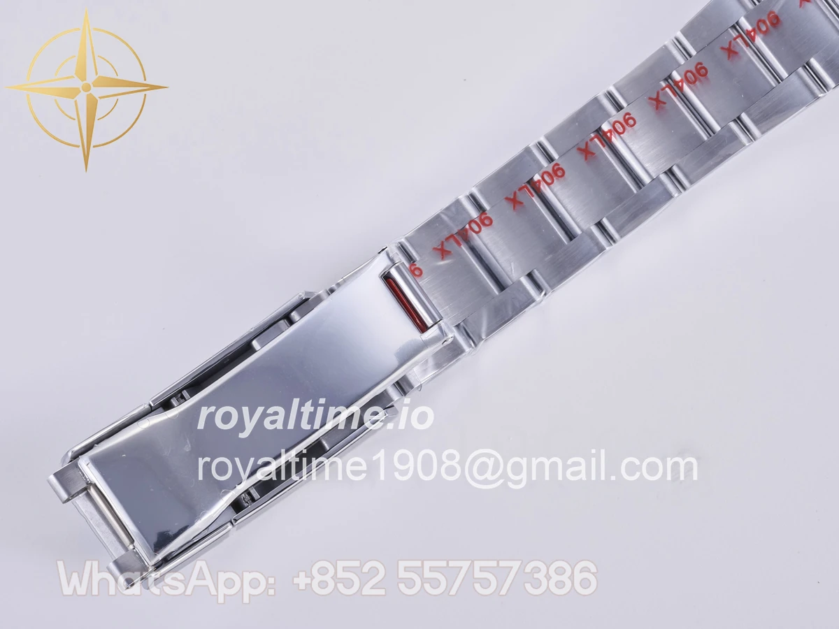 Rolex Daytona 126529 LN Le Mans QF on SS Bracelet JH4132 Free Sprung (Weighted) 175g - Image 27