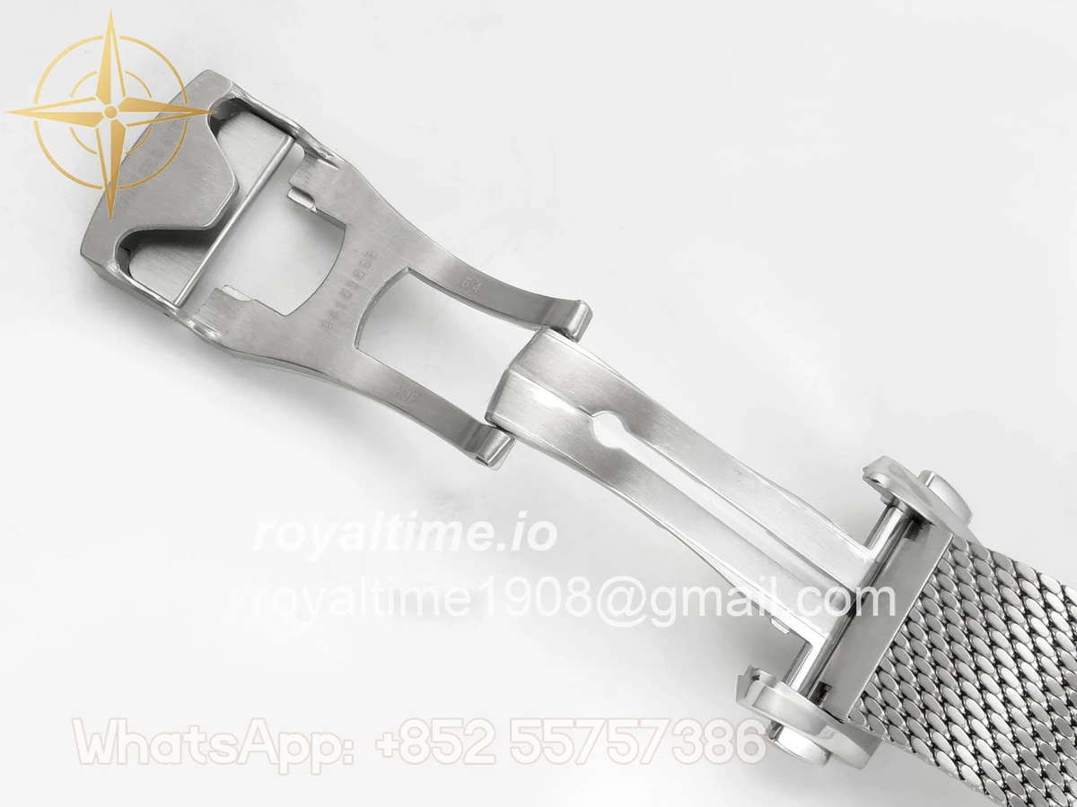 Omega Seamaster 300M Diver SS VSF Black/Orange Dial on SS Mesh Bracelet VS8806 - Image 27