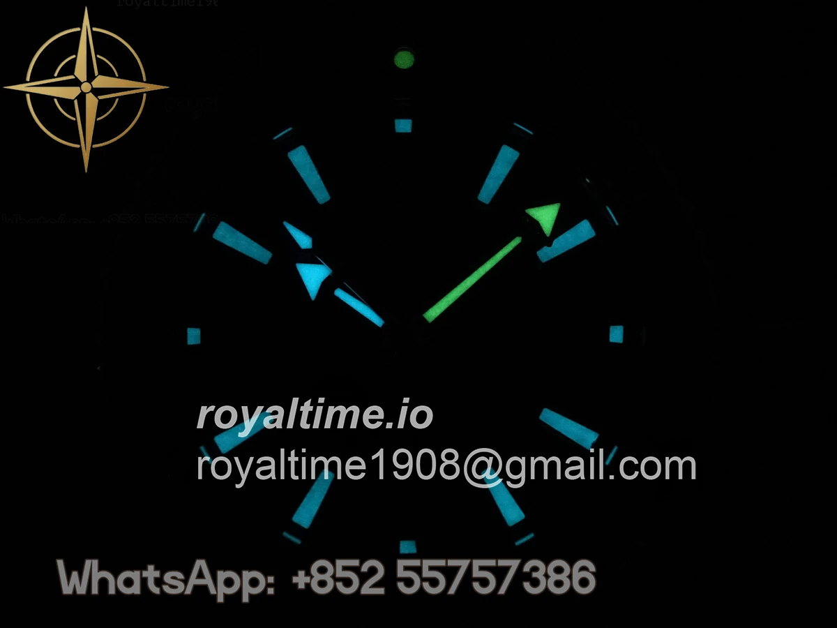 Omega Seamaster 39.5mm VSF Blue Dial on SS Bracelet VS8800 V4 - Image 27