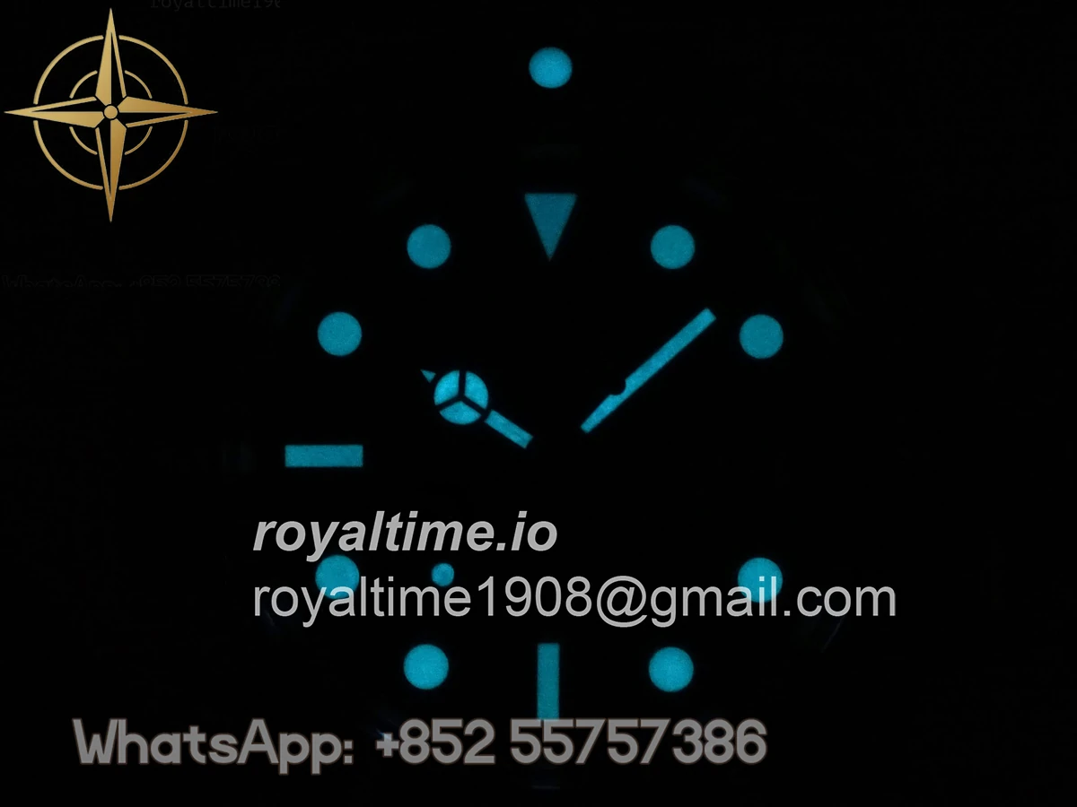 Rolex Submariner 41mm 126610 LV QF Green Ceramic Black Dial on SS Bracelet QF3235 - Image 27