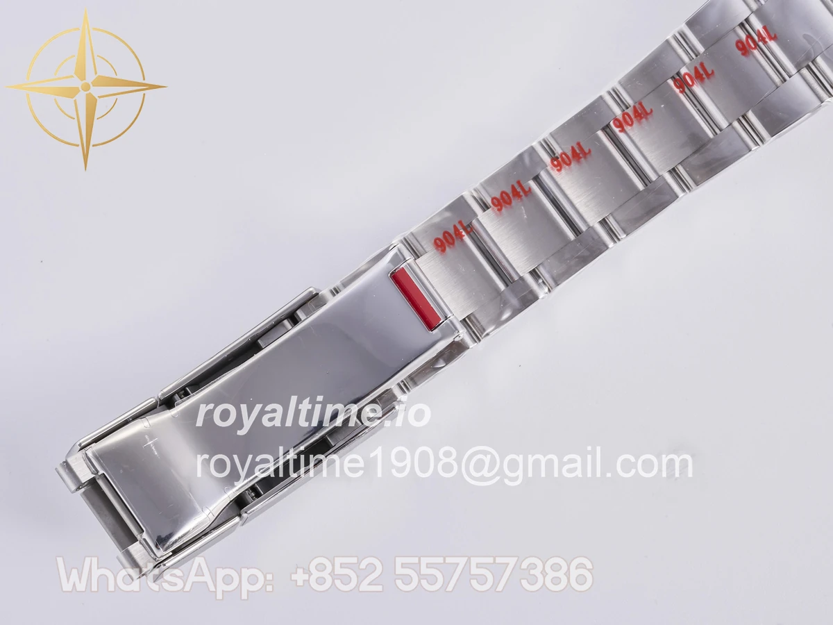 Rolex Yacht-Master 126622 904L Steel Clean Plus Gary Dial on SS Bracelet JH3235 - Image 27