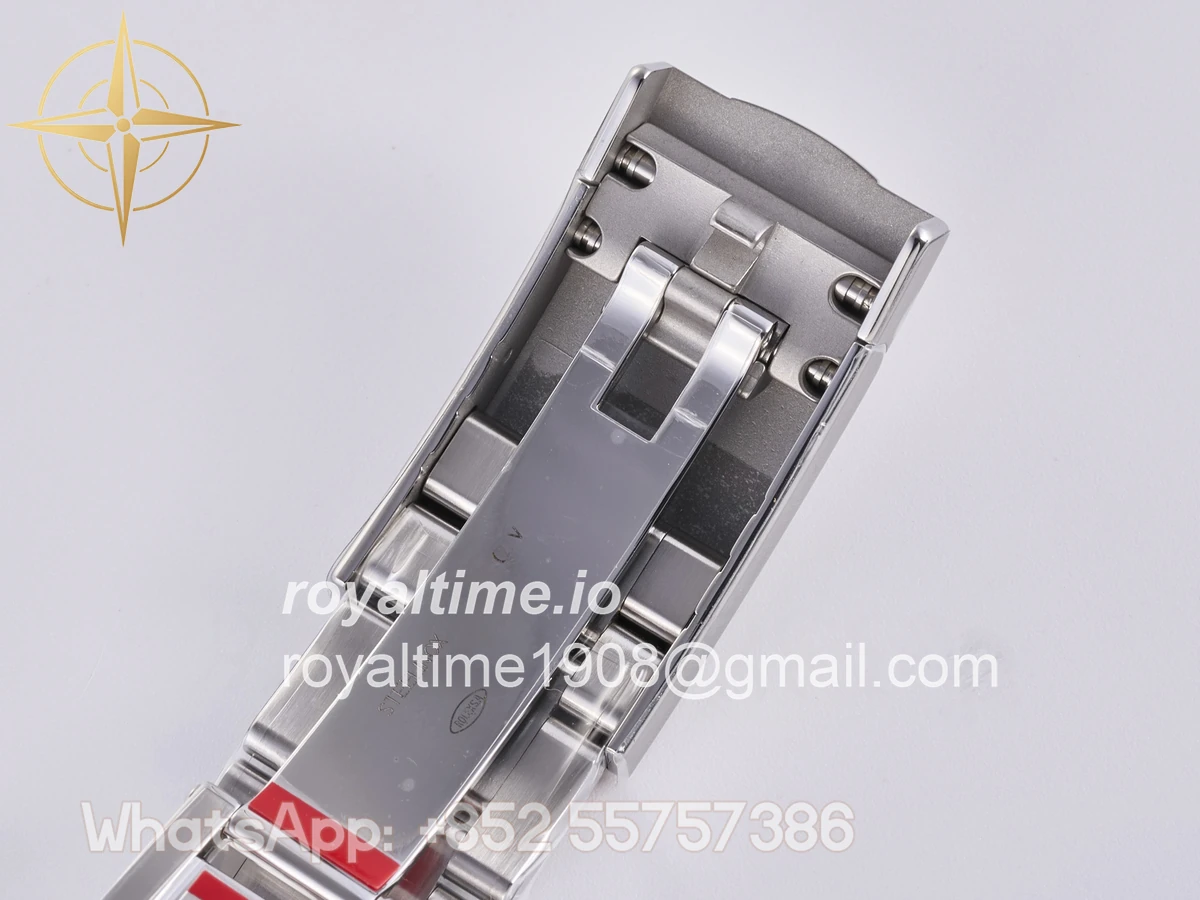 Rolex DateJust 41 126334 Clean Plus 904L Steel Black Dial on Jubilee Bracelet JH3235 (Free Sprung) - Image 28