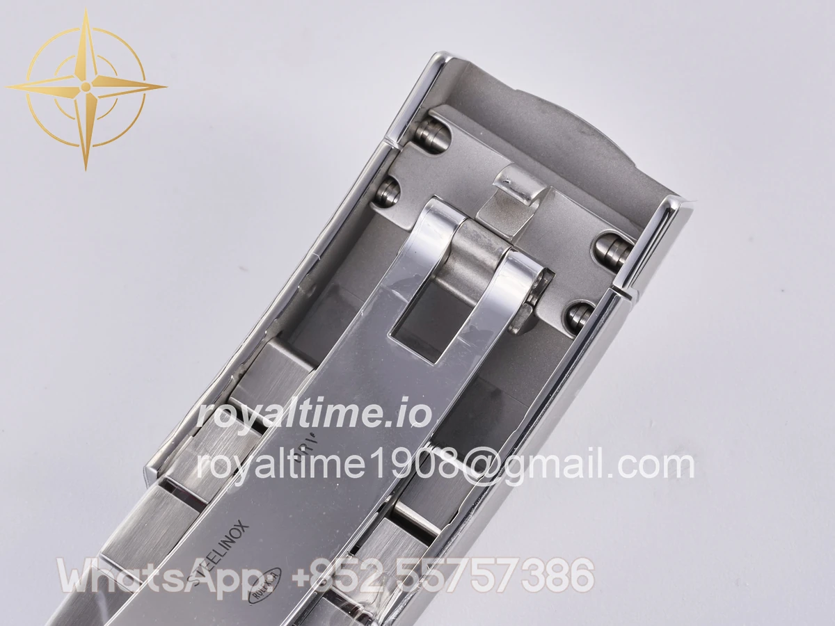 Rolex DateJust 41 126334 Clean Plus 904L Steel Black Diamonds Dial on Jubilee Bracelet JH3235 (Free Sprung) - Image 28