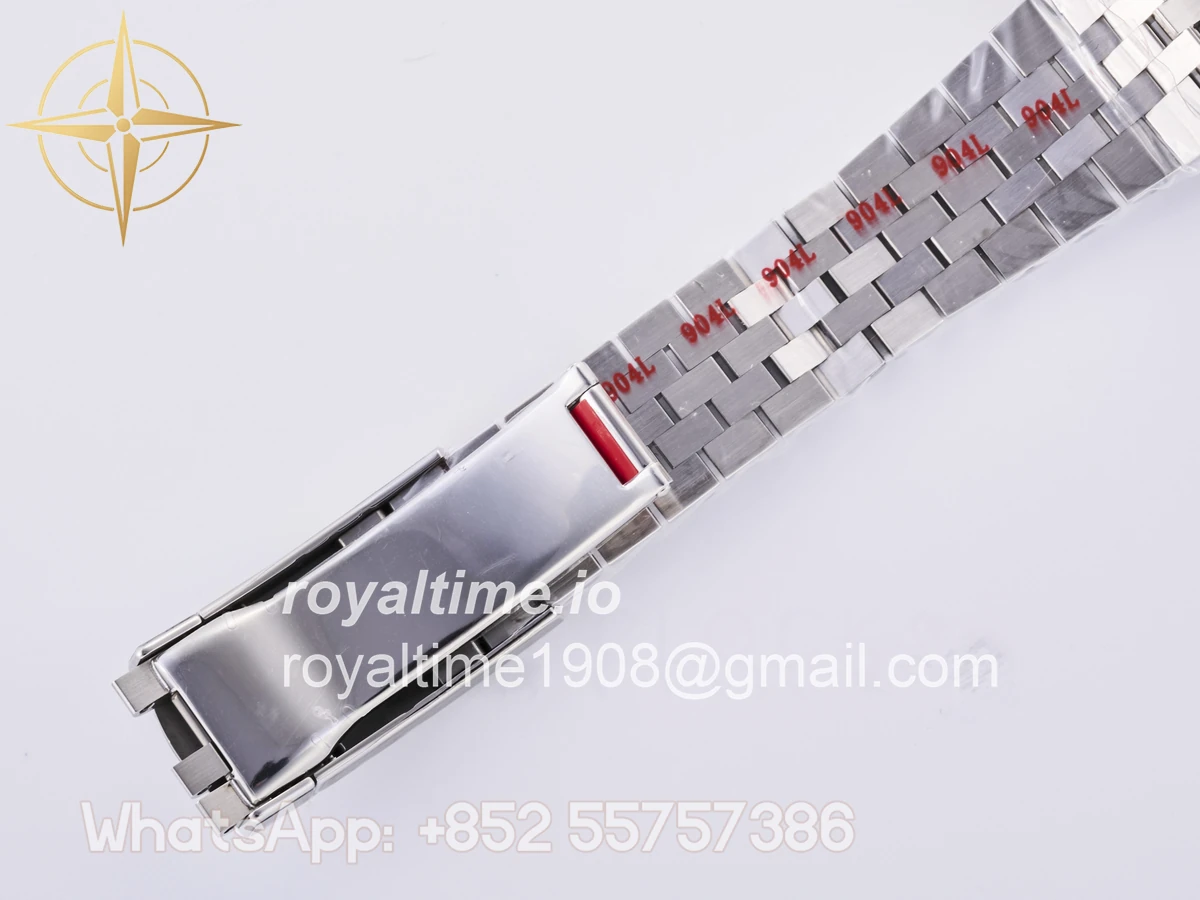 Rolex DateJust 41 126334 Clean Plus 904L Steel White MOP Diamonds Dial on Jubilee Bracelet DD3235 - Image 28