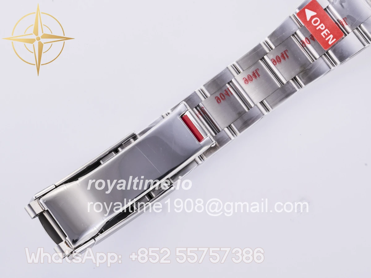 Rolex DateJust 41 126334 Clean Plus 904L Steel White MOP Diamonds Dial on Oyster Bracelet DD3235 - Image 28