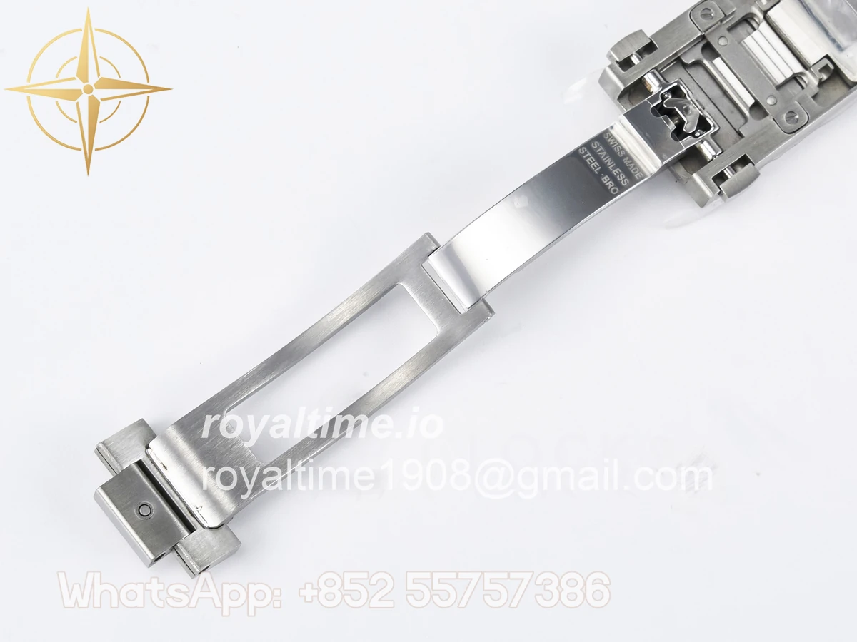 IWC Pilot’s Watch IW388307 BLSF Performance Chronograph 41mm Mercedes-AMG F1 Team SS Black Dial On Stainless steel bracelet A7750 to 69385 - Image 28