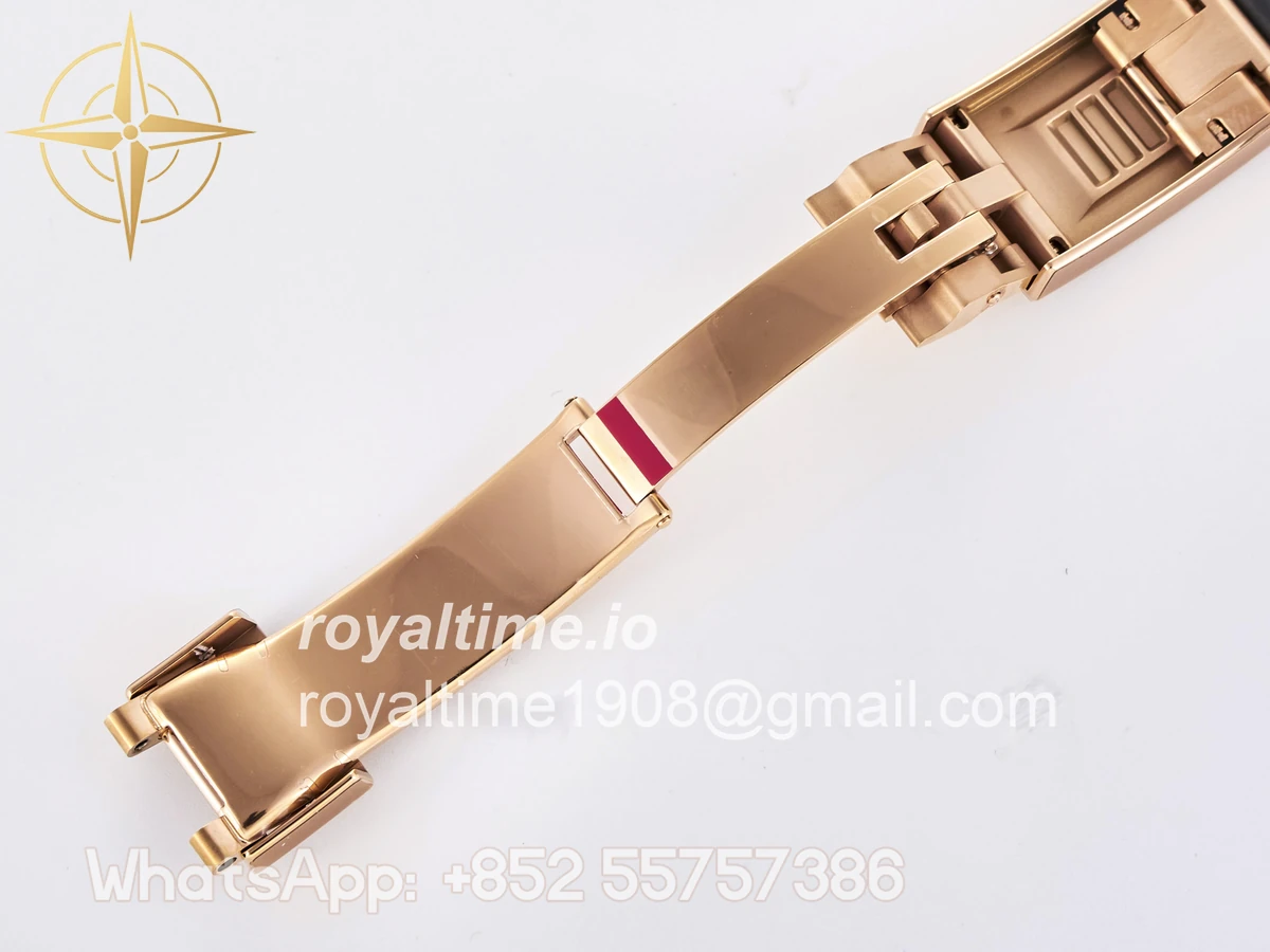 Rolex Daytona 126515 TMF RG/Black Dial on Oysterflex Strap DD4131 - Image 28