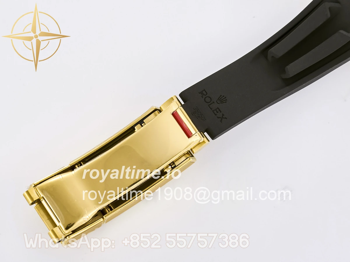 Rolex Daytona 126518 TMF Tiffany Blue Dial on Oysterflex Strap DD4131 - Image 28