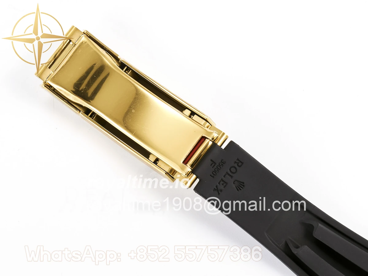 Rolex Daytona 126518 YG Clean Plus YG Dial on Oysterflex Strap DD4131 - Image 28