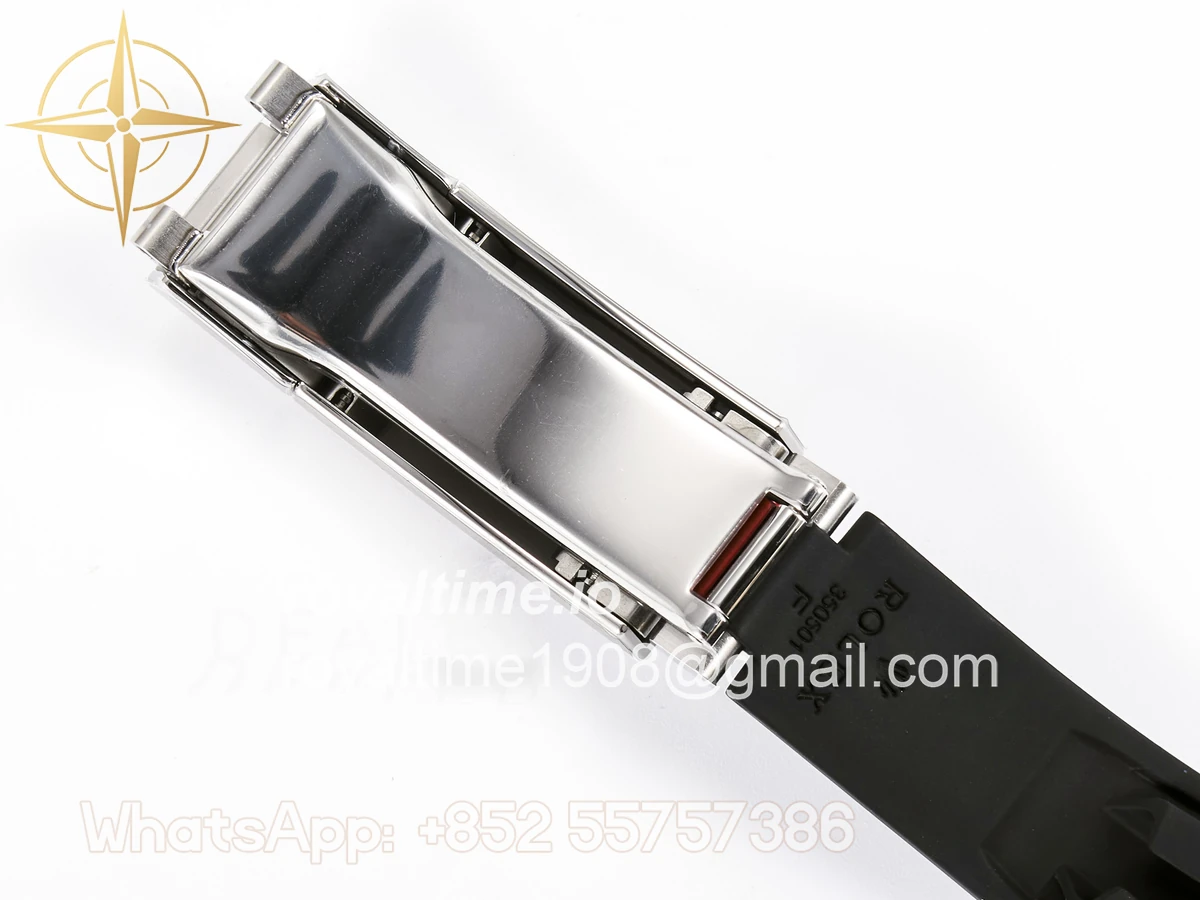 Rolex Daytona 126519 SS Clean Plus 904L Steel Gray/Black Dial on Oysterflex Strap DD4131 - Image 28