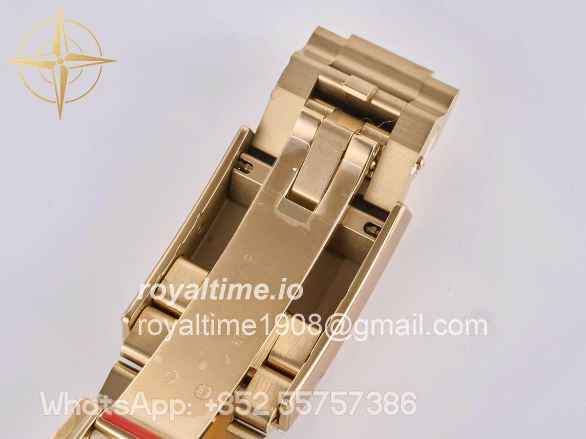 Rolex Daytona 126528 LN Le Mans QF on YG Bracelet JH4132 Free Sprung (Weighted) 175g - Image 28