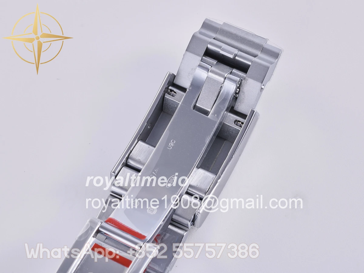 Rolex Daytona 126529 LN Le Mans QF on SS Bracelet JH4132 Free Sprung (Weighted) 175g - Image 28