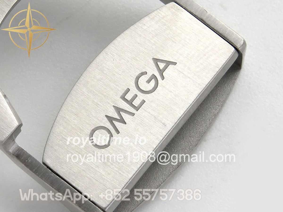 Omega Seamaster 300M Diver SS ORF Black/Orange Dial on SS Mesh Bracelet OR8806 - Image 28