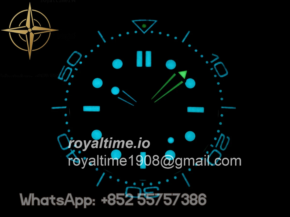 Omega Seamaster 300M Diver SS VSF Black/Orange Dial on SS Mesh Bracelet VS8806 - Image 28