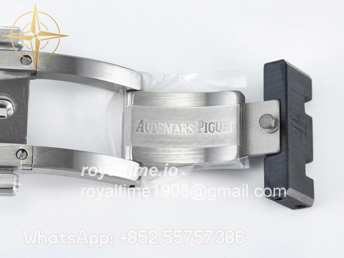 Audemars Piguet Royal Oak Chrono 26240 Black Ceramic APSF on Ceramic Bracelet SA4401 - Image 28