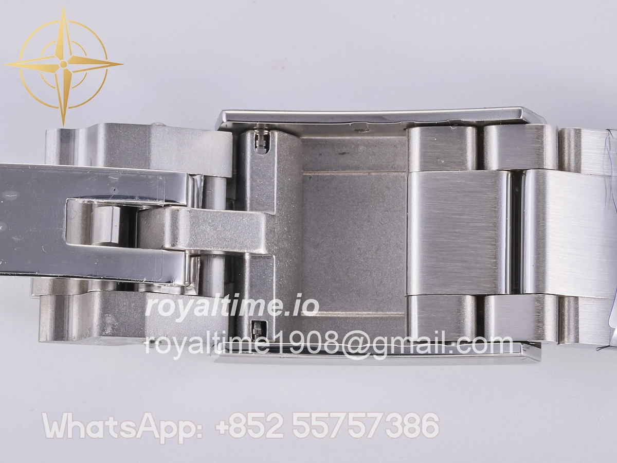 Rolex Daytona 126500 QF 904L Steel Black Dial on SS Bracelet JH4131 (Free Sprung) - Image 29