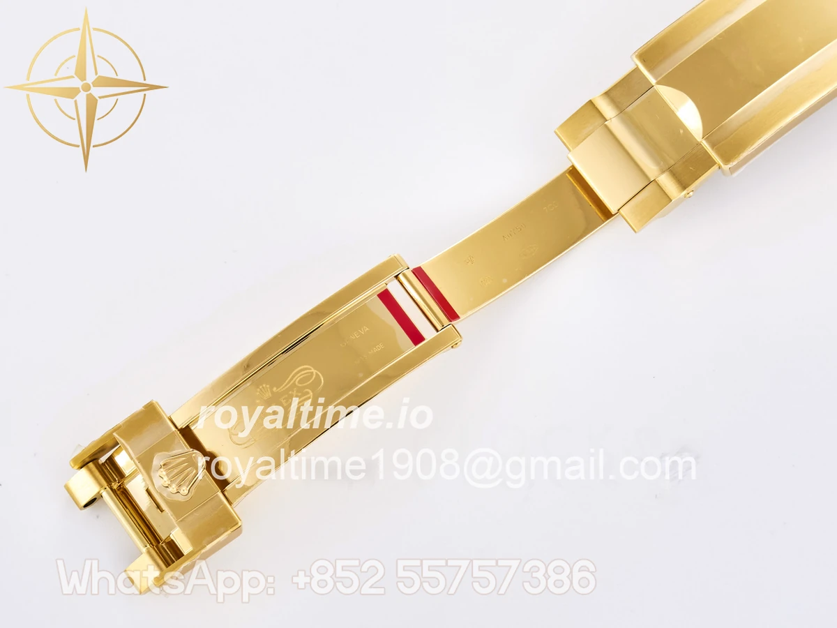 Rolex Daytona 126518 TMF White Dial on Oysterflex Strap DD4131 - Image 29